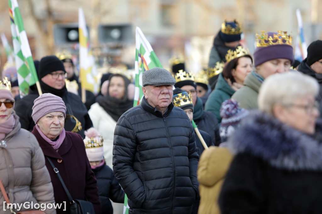 Tłumy na orszaku w Głogowie