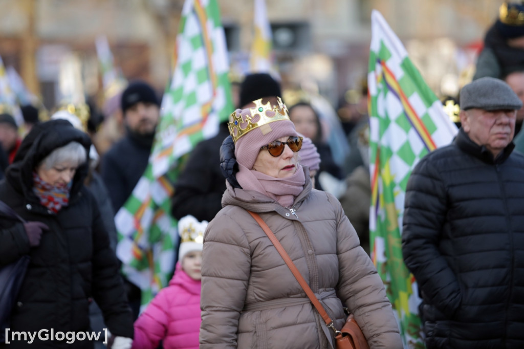 Tłumy na orszaku w Głogowie