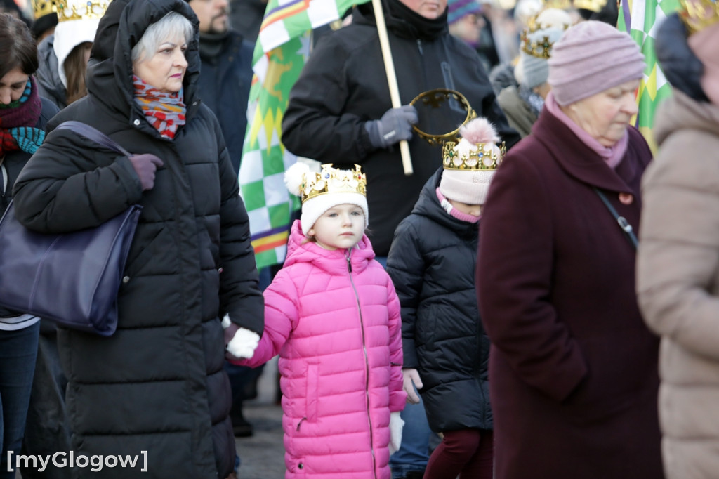 Tłumy na orszaku w Głogowie