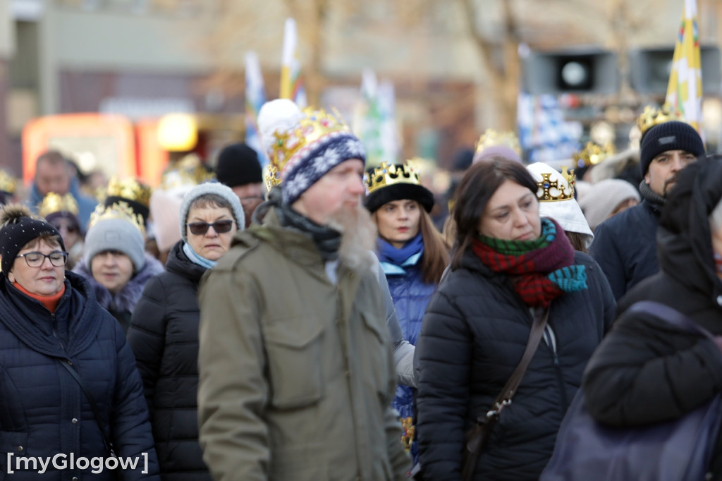 Tłumy na orszaku w Głogowie