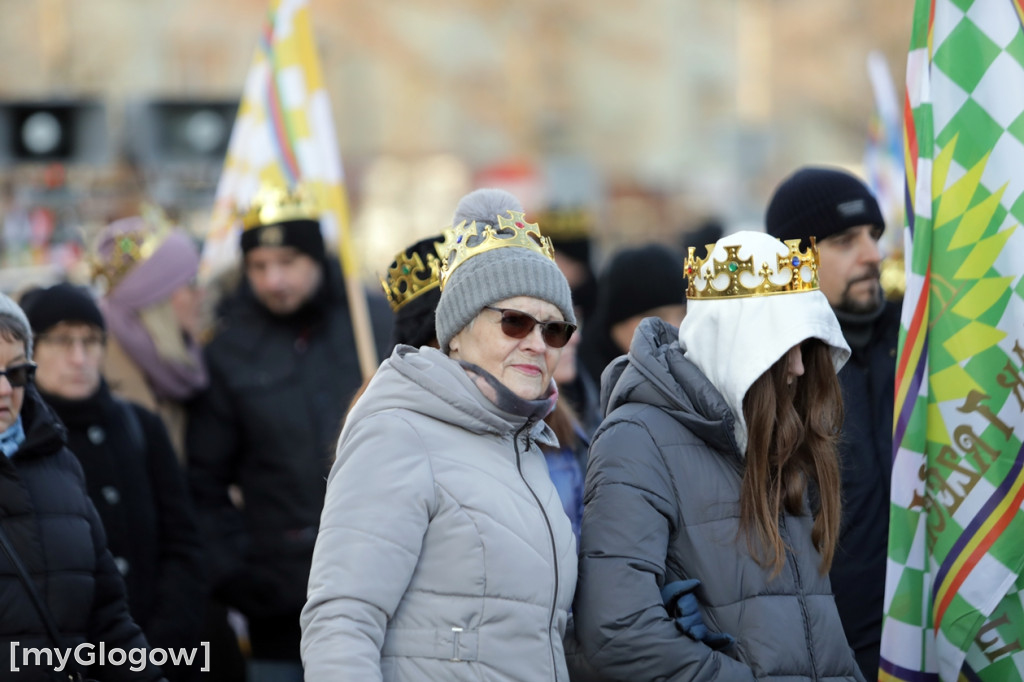 Tłumy na orszaku w Głogowie
