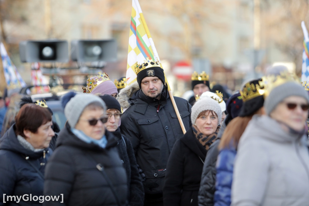 Tłumy na orszaku w Głogowie