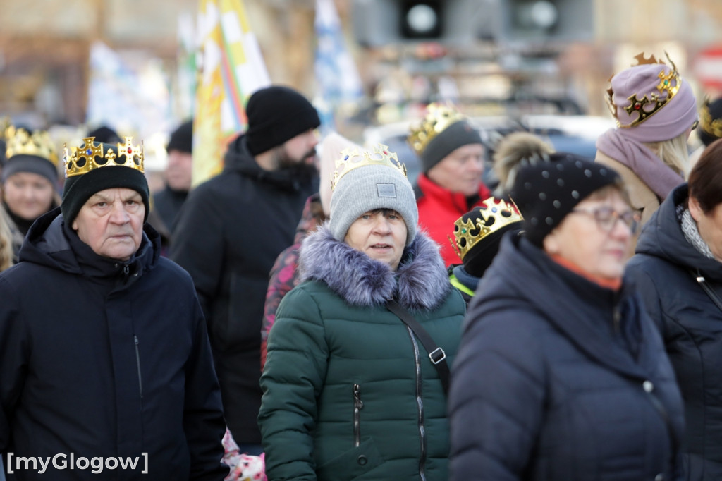 Tłumy na orszaku w Głogowie