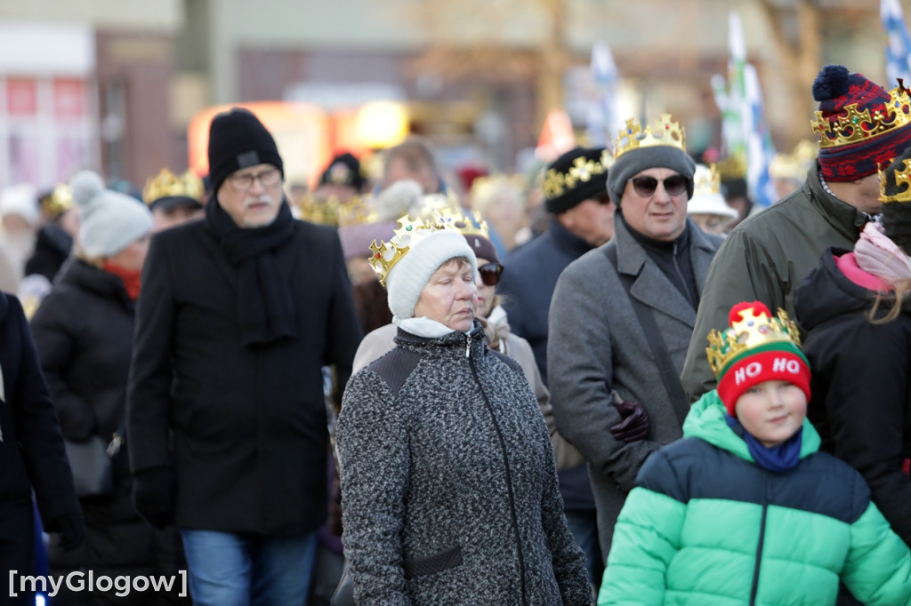 Tłumy na orszaku w Głogowie