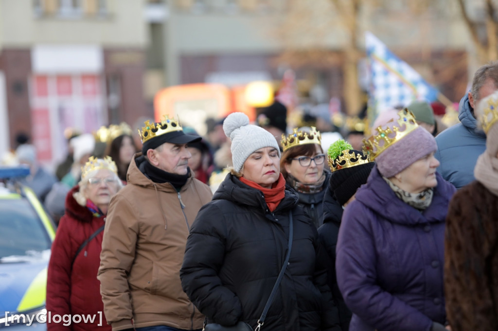 Tłumy na orszaku w Głogowie