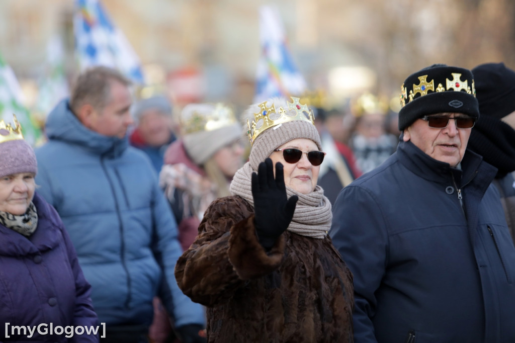 Tłumy na orszaku w Głogowie