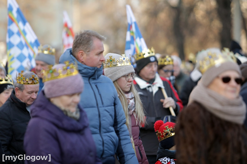 Tłumy na orszaku w Głogowie