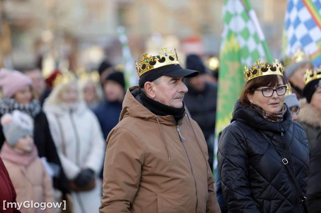 Tłumy na orszaku w Głogowie