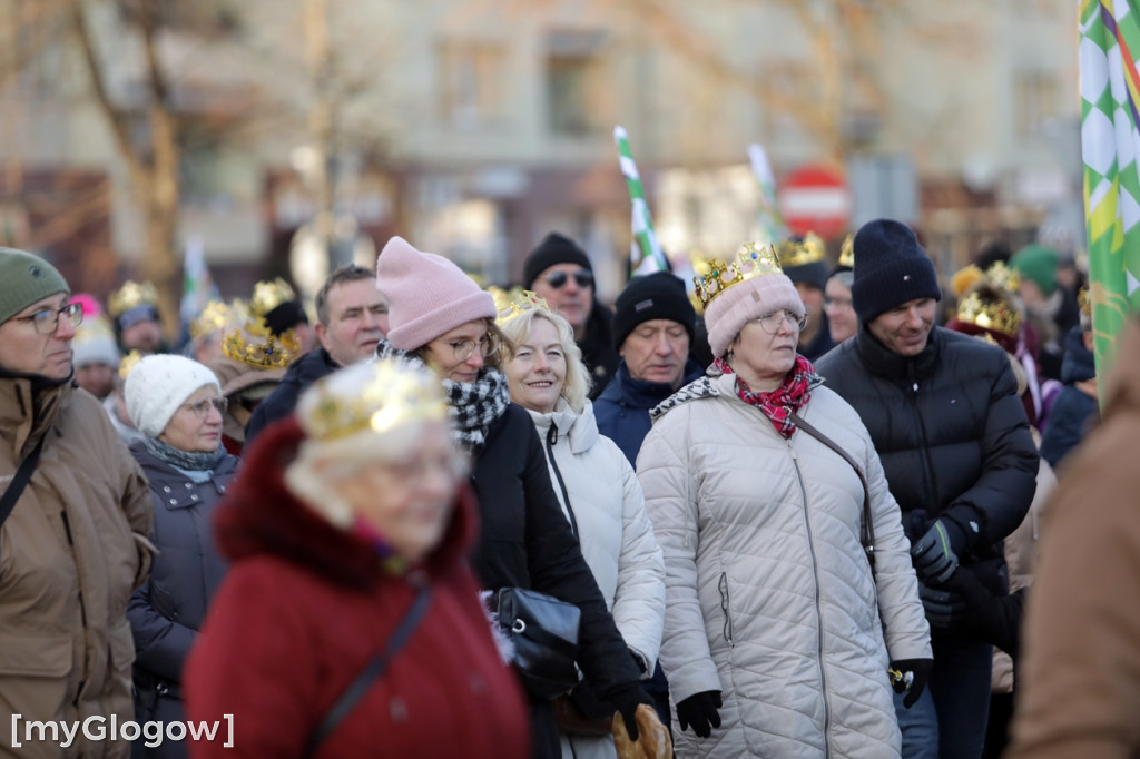 Tłumy na orszaku w Głogowie