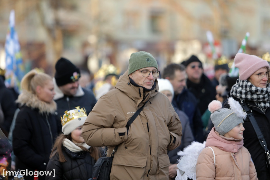 Tłumy na orszaku w Głogowie
