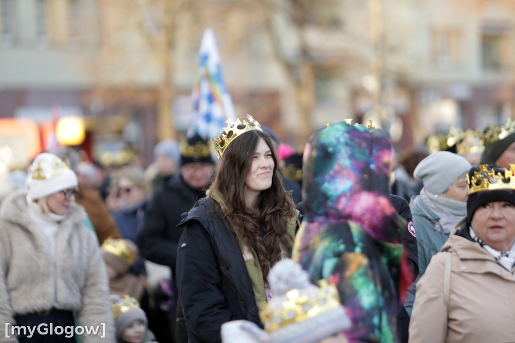 Tłumy na orszaku w Głogowie