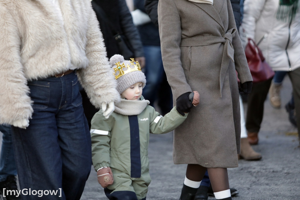 Tłumy na orszaku w Głogowie