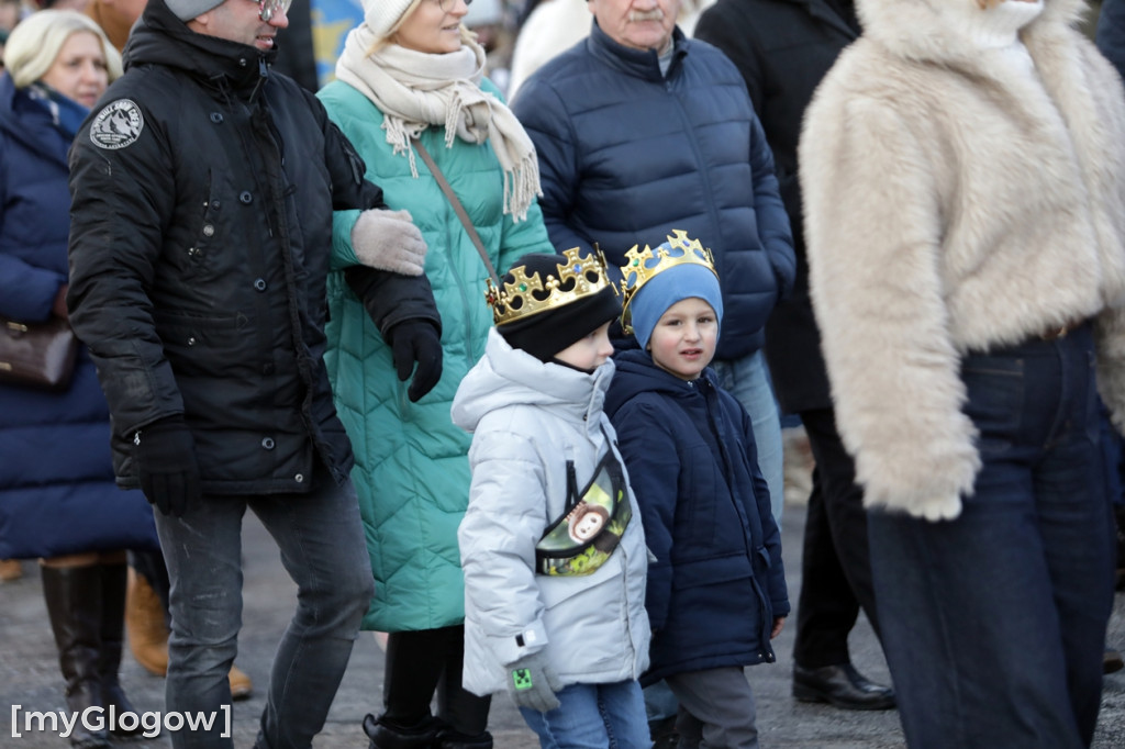 Tłumy na orszaku w Głogowie