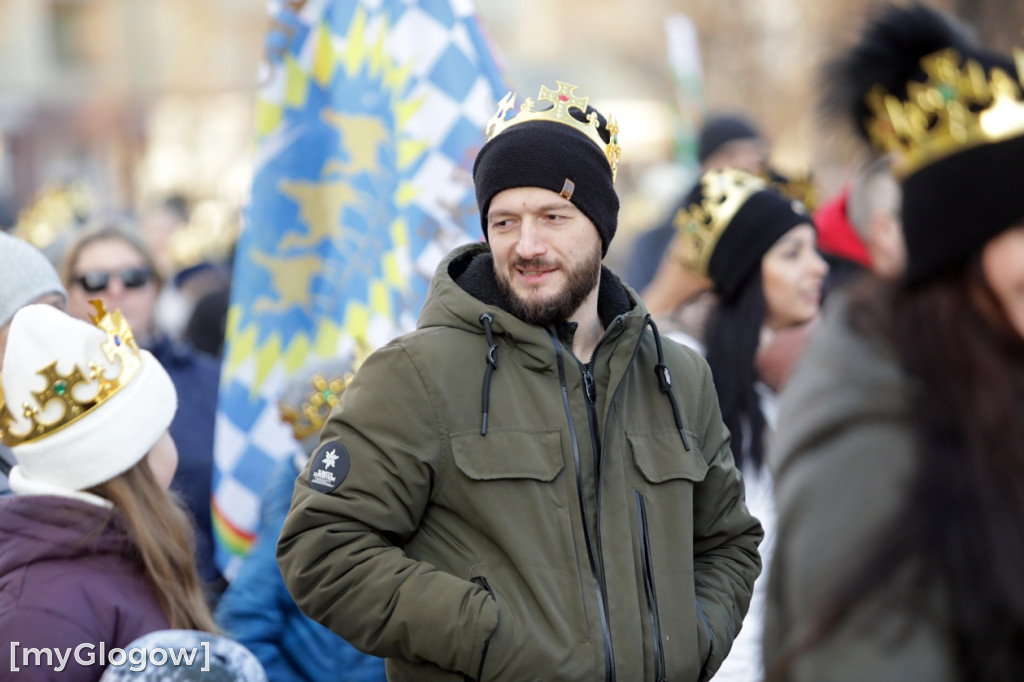 Tłumy na orszaku w Głogowie