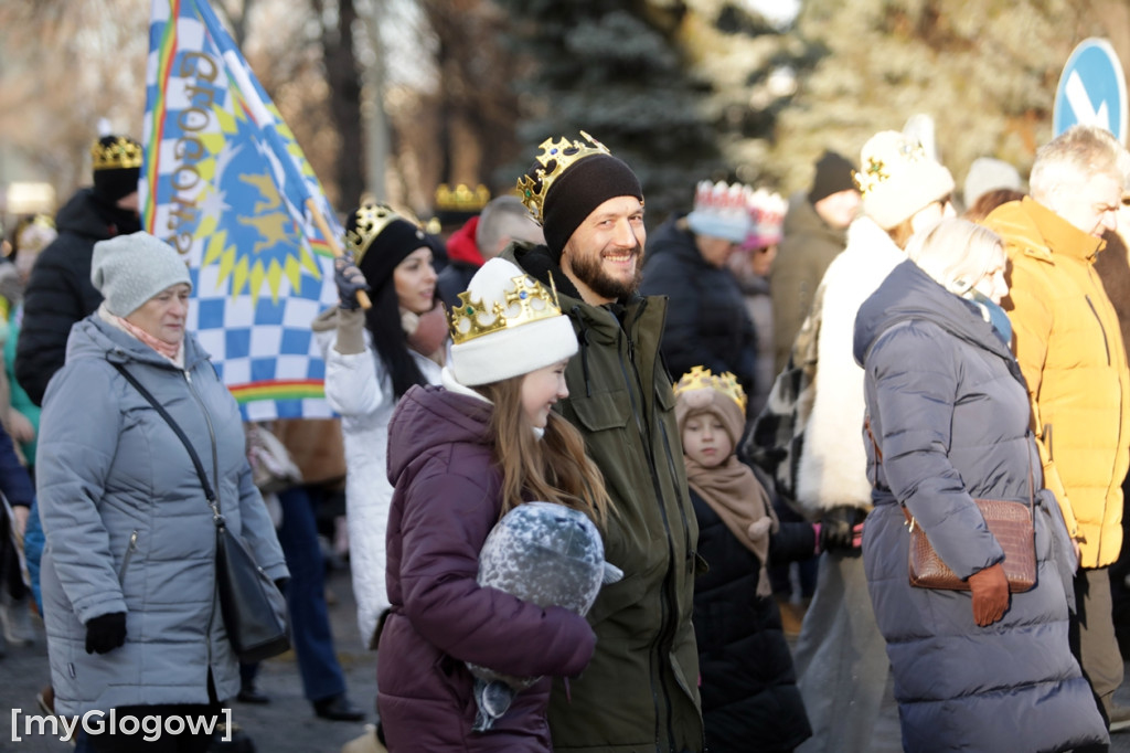 Tłumy na orszaku w Głogowie