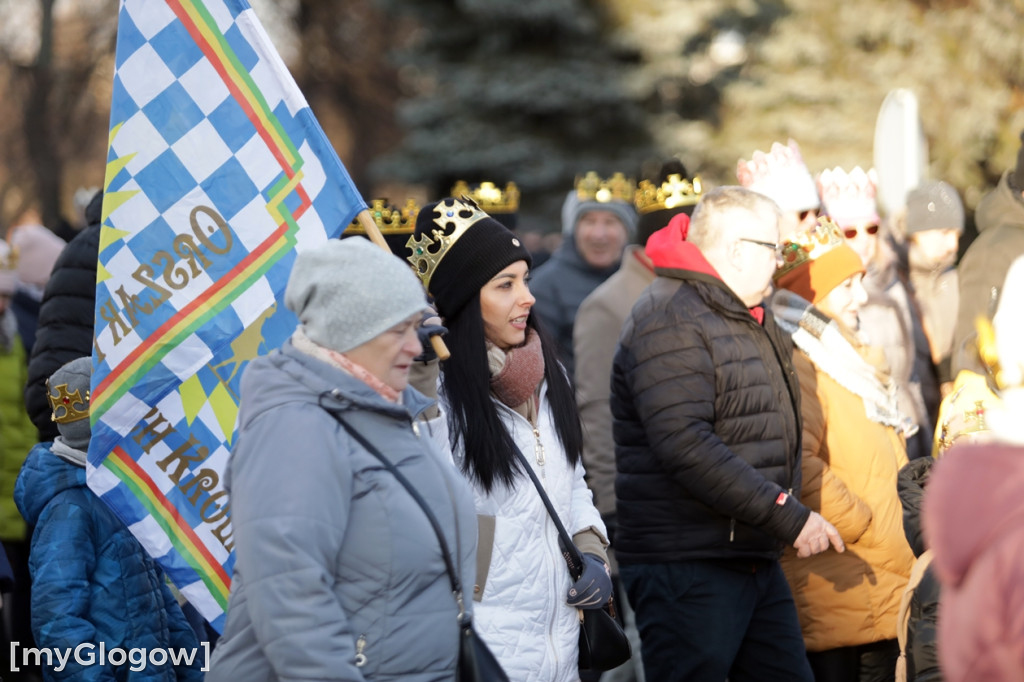 Tłumy na orszaku w Głogowie