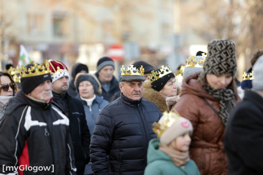 Tłumy na orszaku w Głogowie