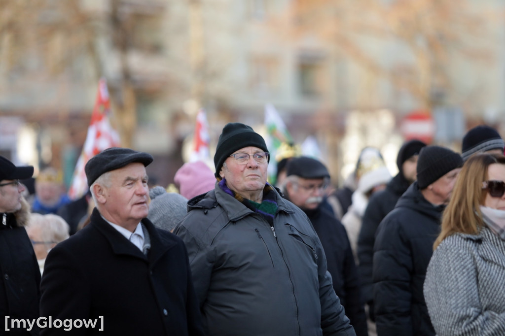 Tłumy na orszaku w Głogowie