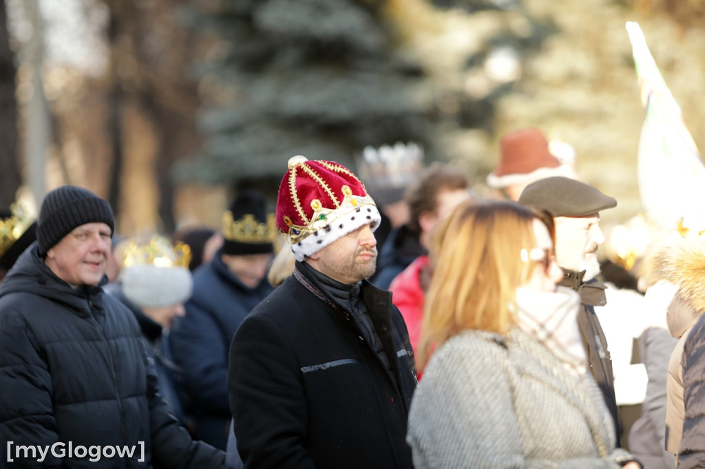 Tłumy na orszaku w Głogowie