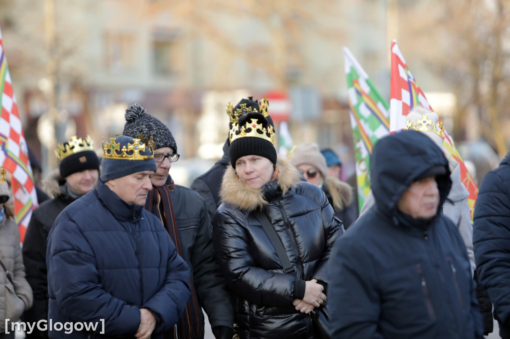 Tłumy na orszaku w Głogowie