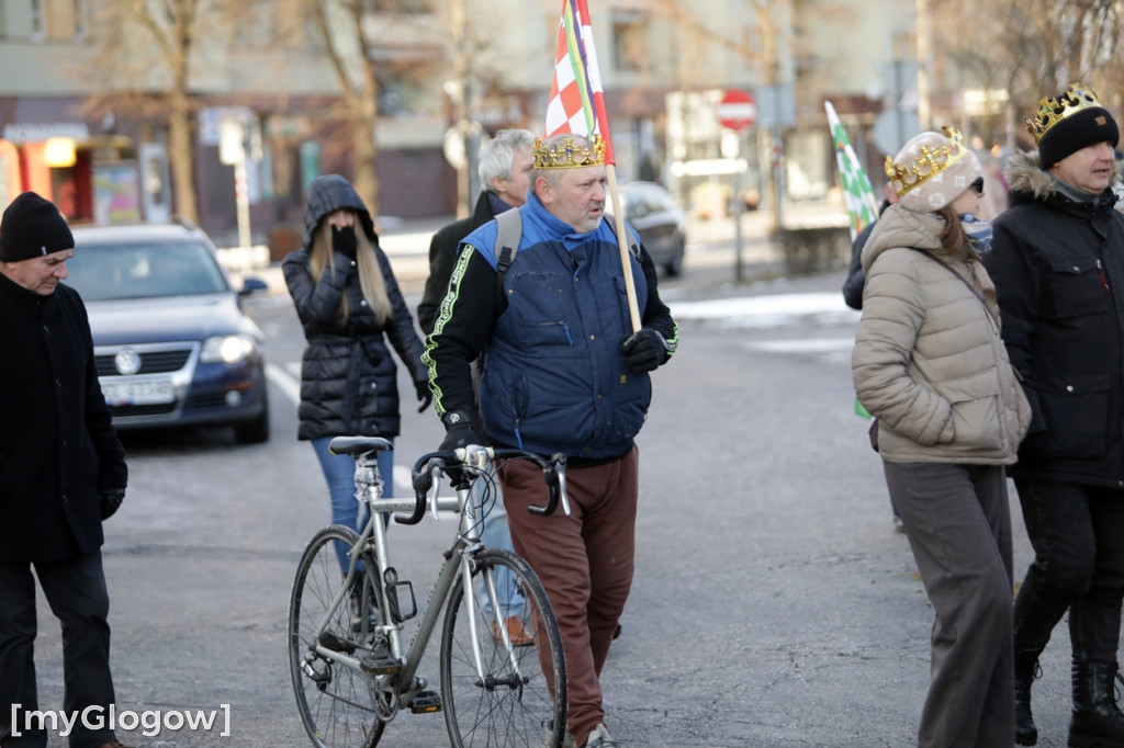 Tłumy na orszaku w Głogowie