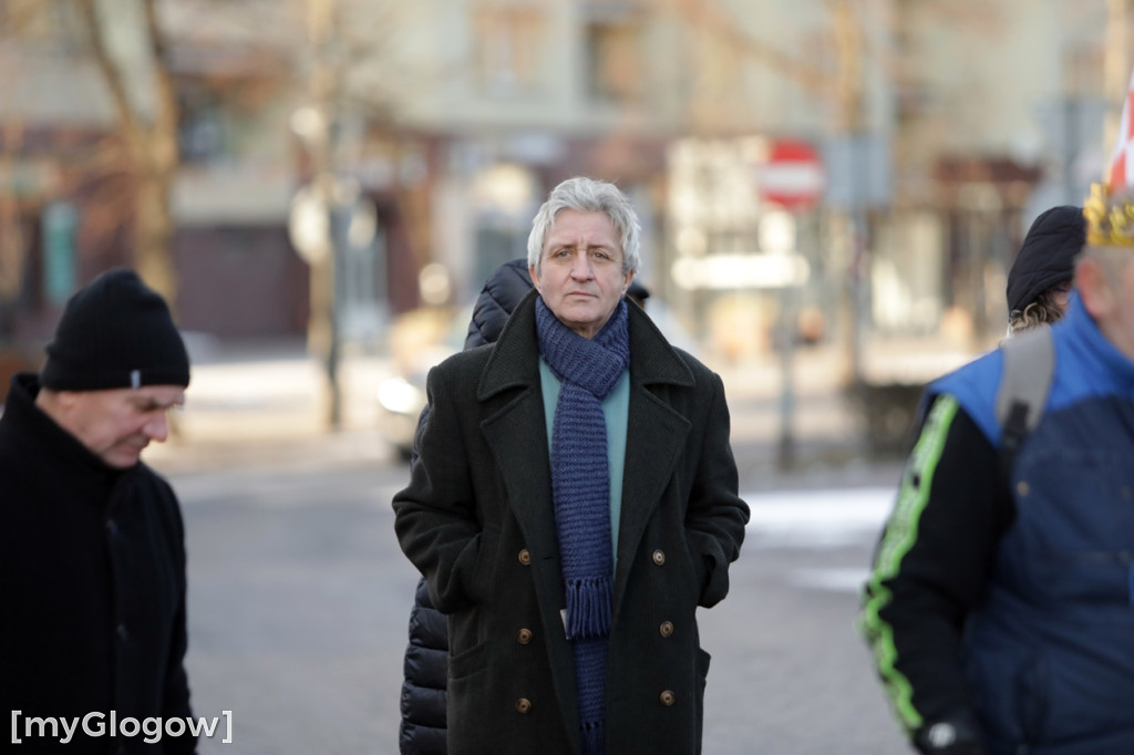 Tłumy na orszaku w Głogowie