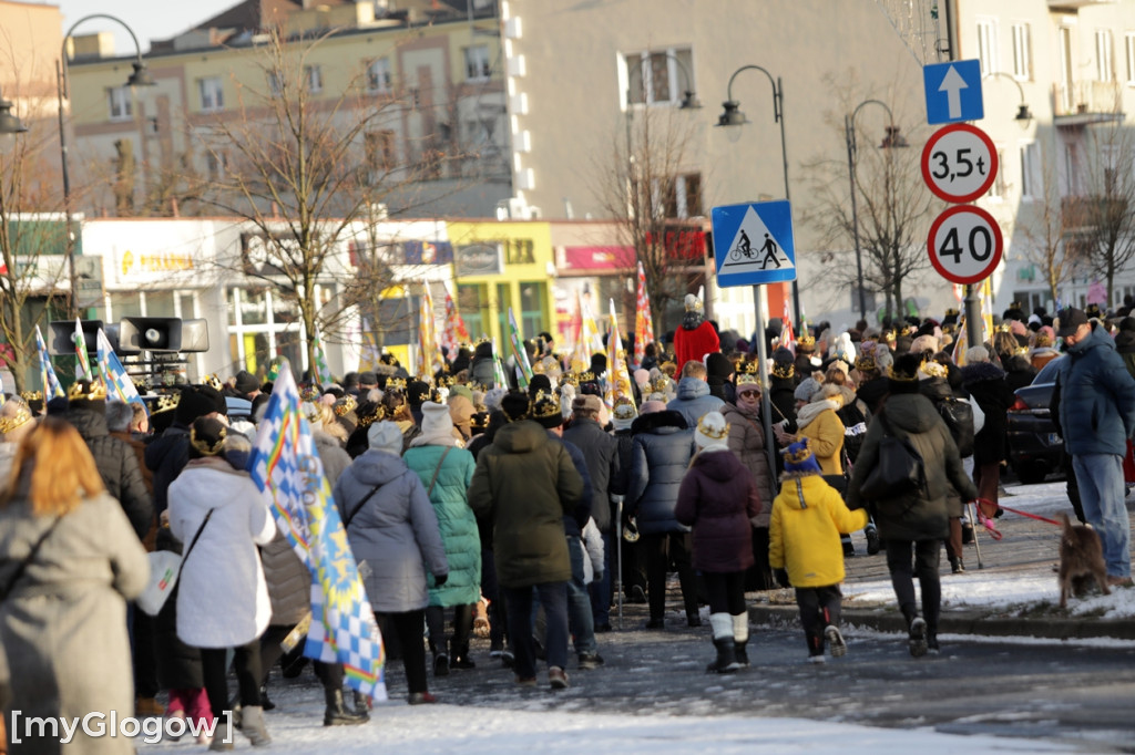Tłumy na orszaku w Głogowie