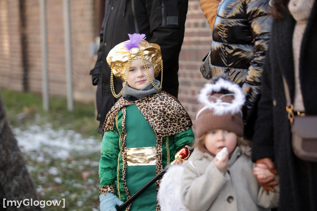 Tłumy na orszaku w Głogowie