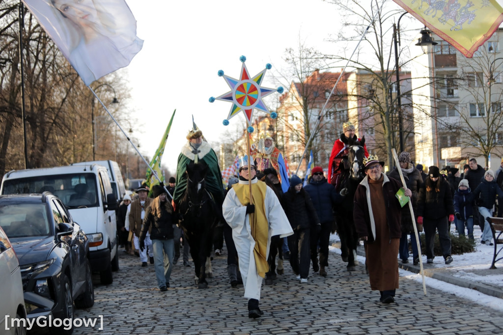Tłumy na orszaku w Głogowie
