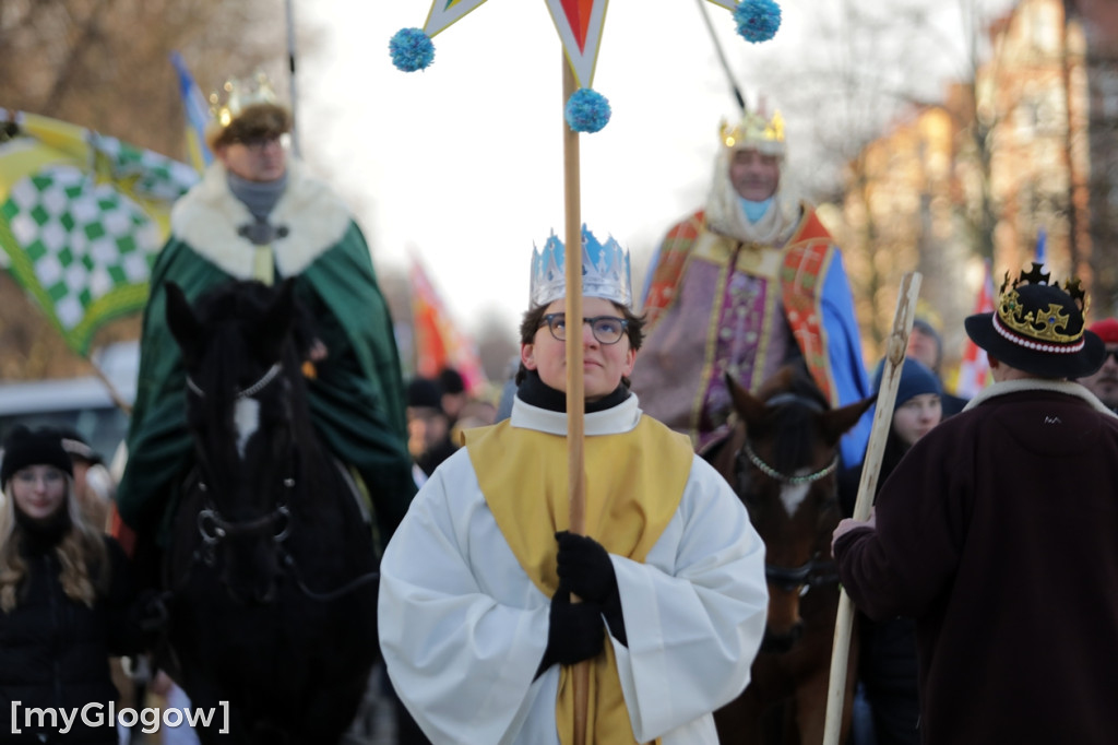 Tłumy na orszaku w Głogowie
