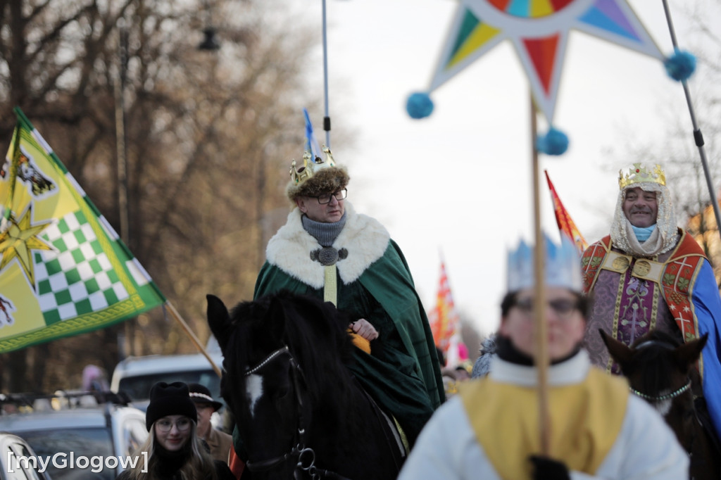Tłumy na orszaku w Głogowie