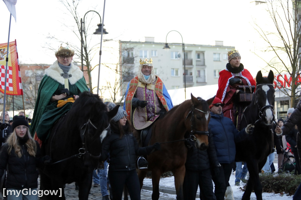 Tłumy na orszaku w Głogowie