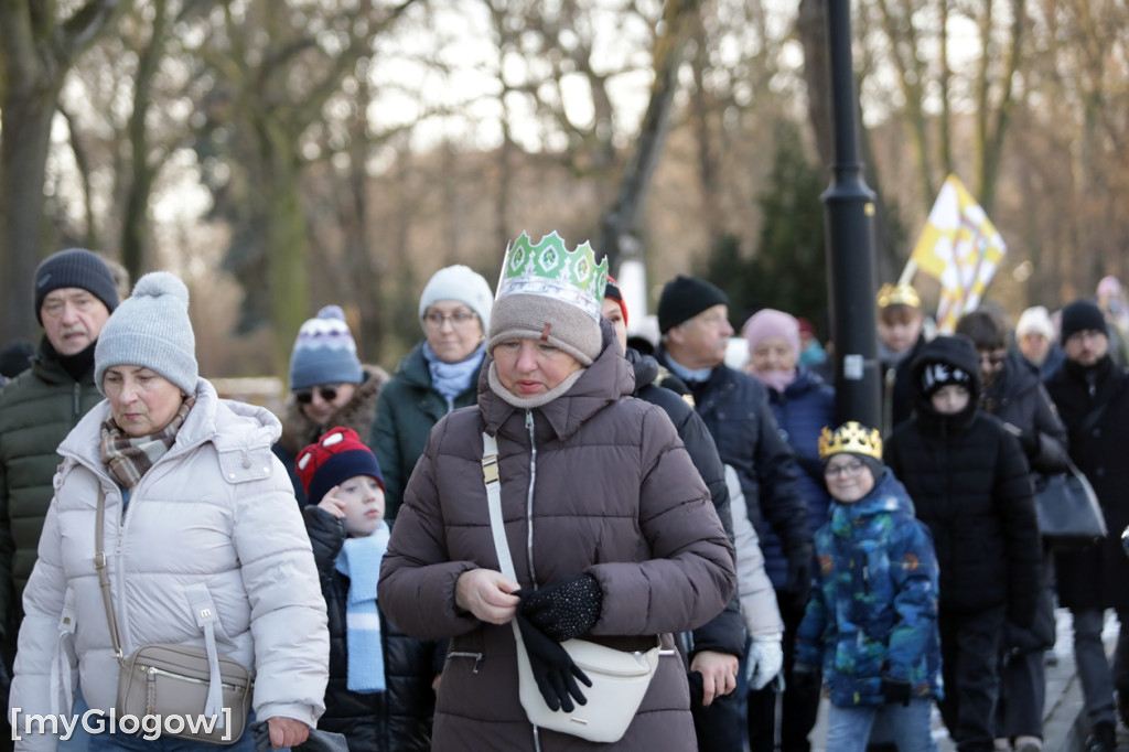 Tłumy na orszaku w Głogowie