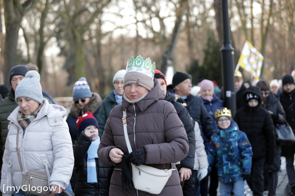 Tłumy na orszaku w Głogowie