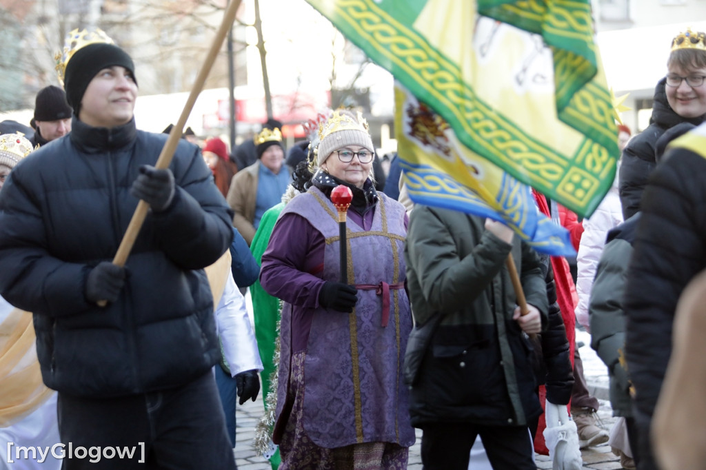 Tłumy na orszaku w Głogowie
