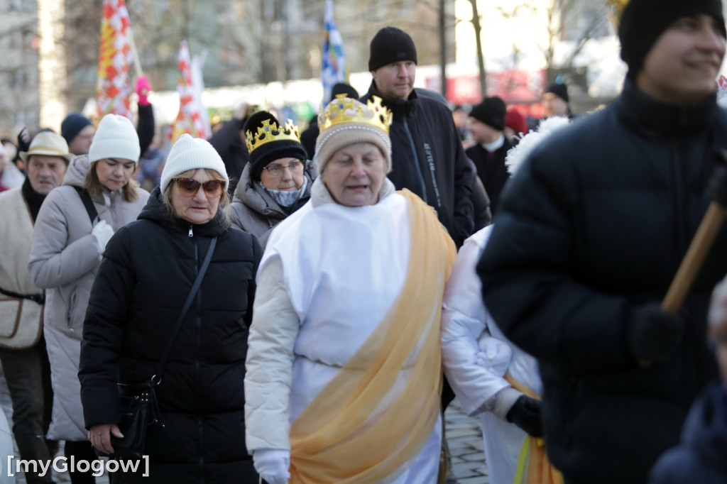 Tłumy na orszaku w Głogowie
