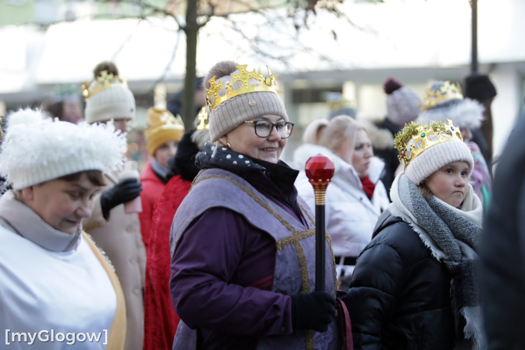 Tłumy na orszaku w Głogowie
