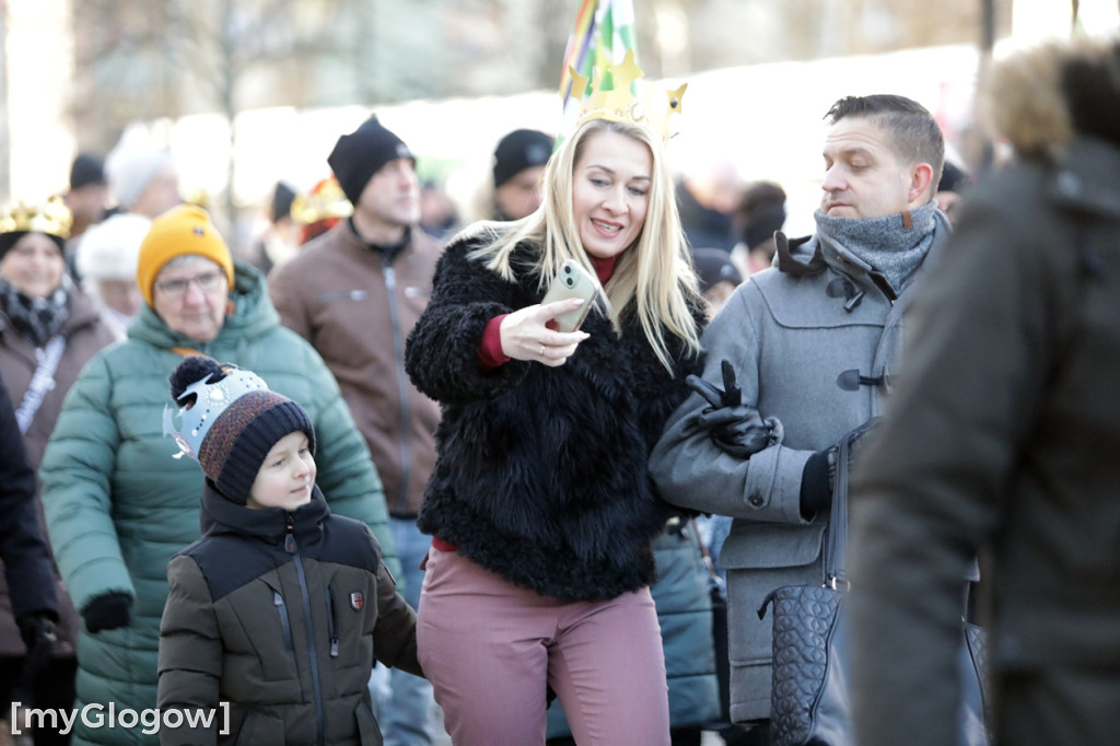 Tłumy na orszaku w Głogowie