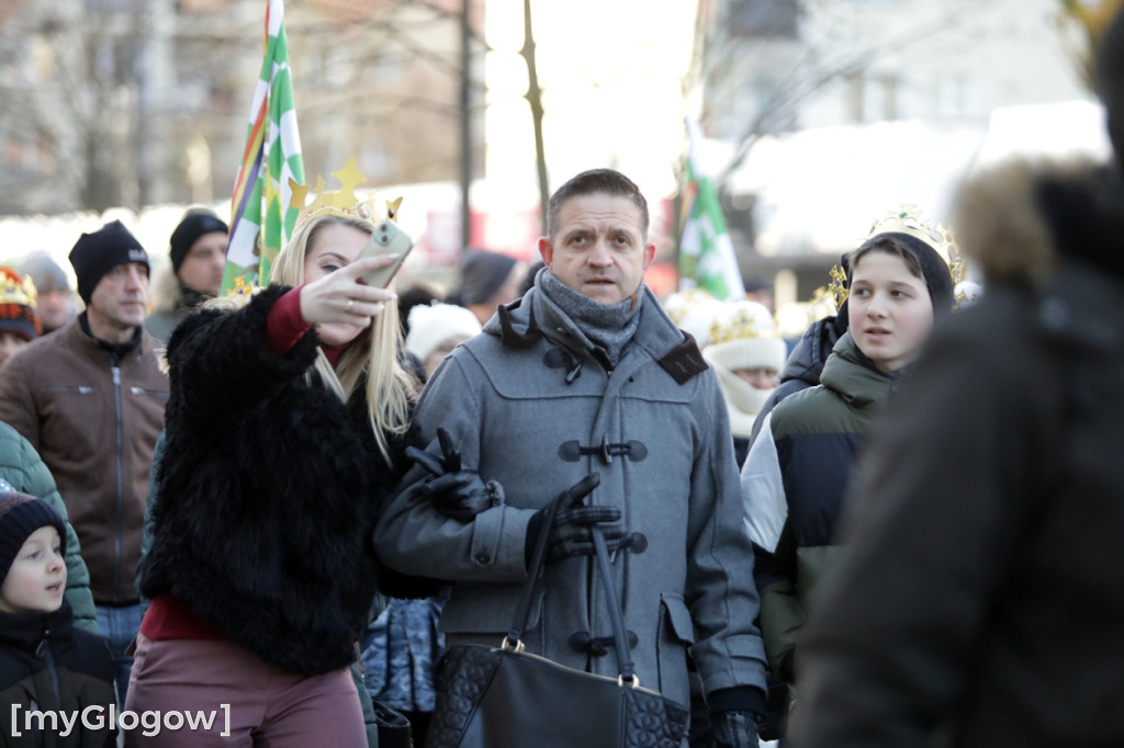 Tłumy na orszaku w Głogowie