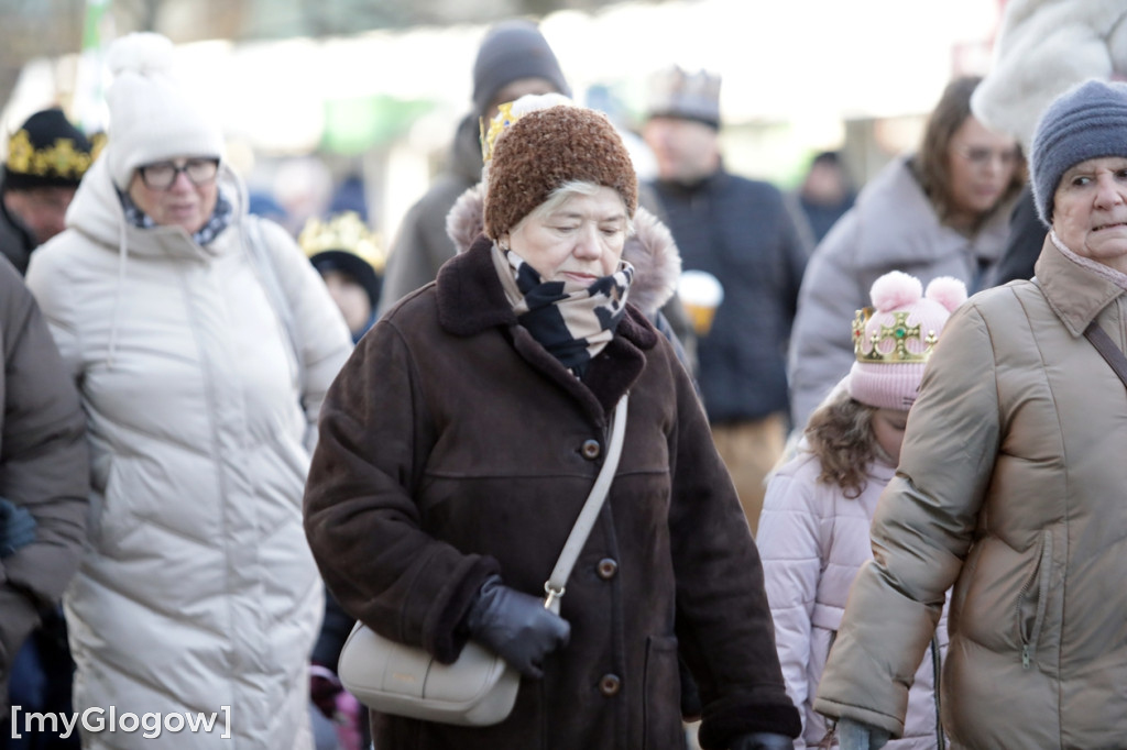 Tłumy na orszaku w Głogowie