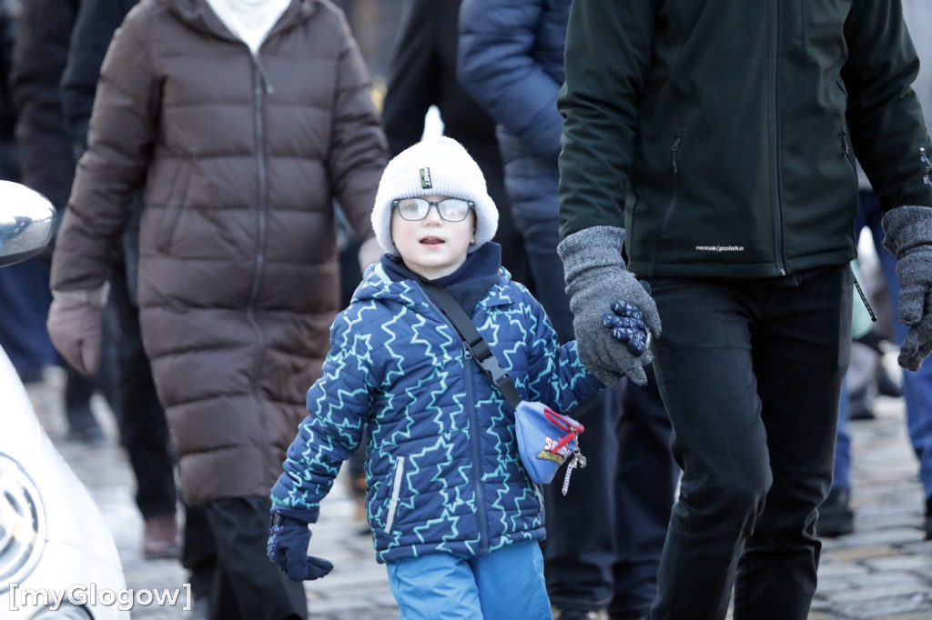 Tłumy na orszaku w Głogowie