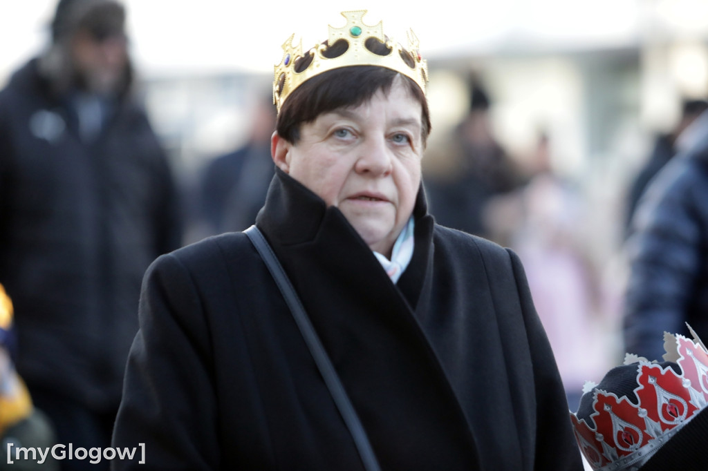 Tłumy na orszaku w Głogowie