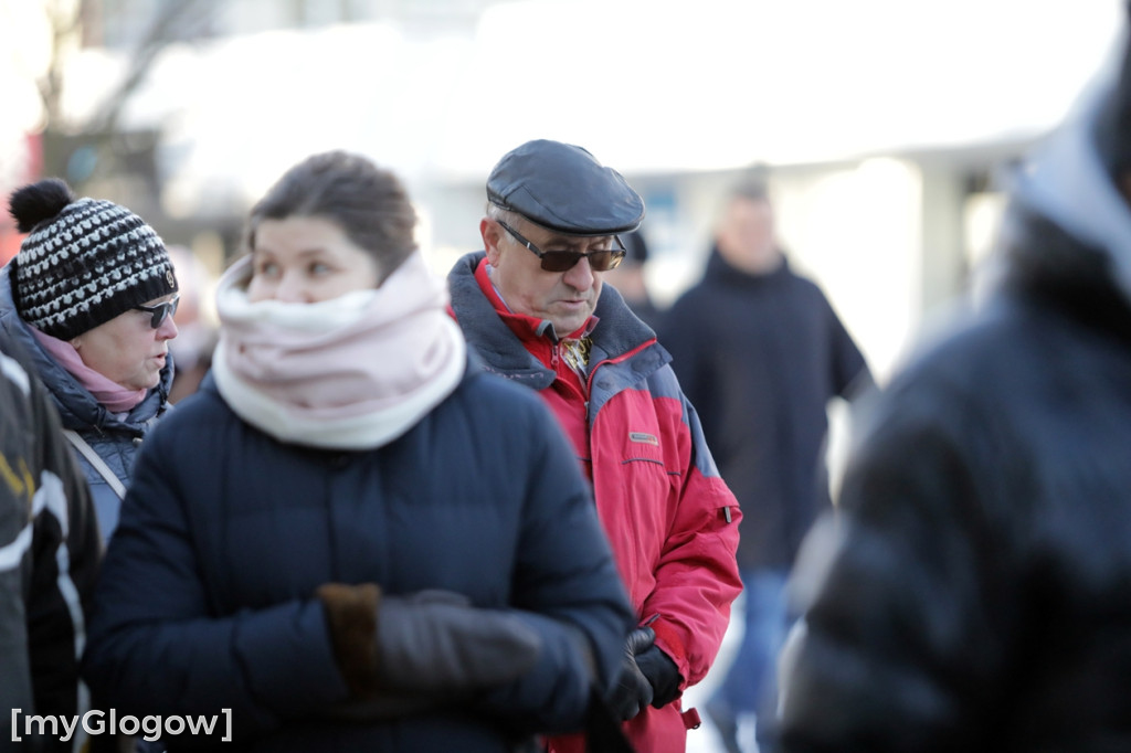 Tłumy na orszaku w Głogowie