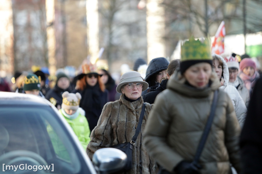 Tłumy na orszaku w Głogowie