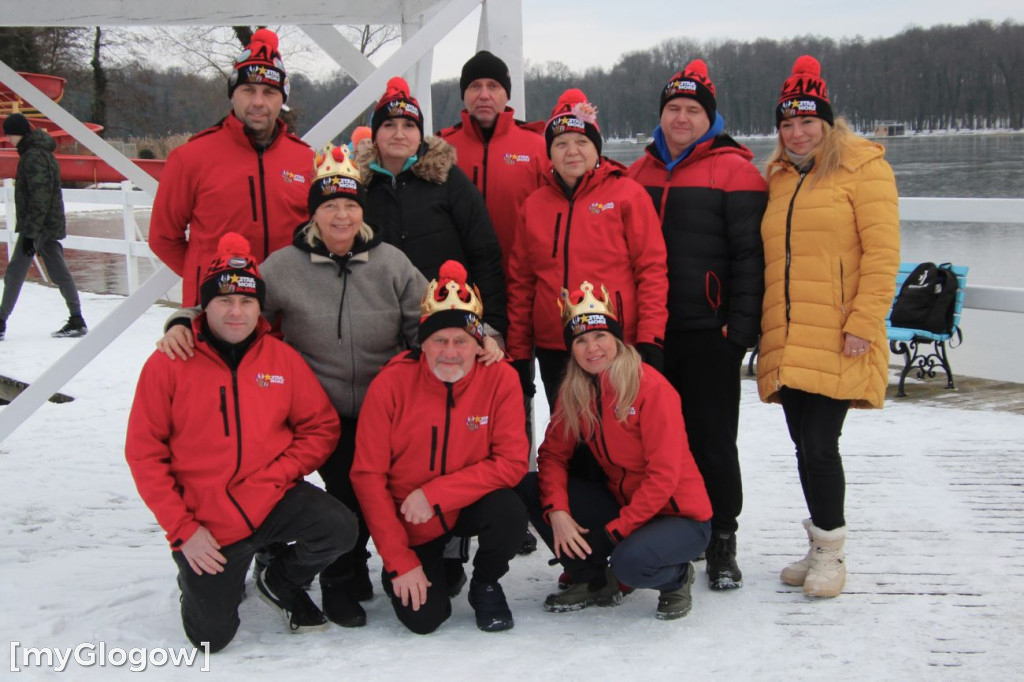 Kolejne morsowanie w jeziorze