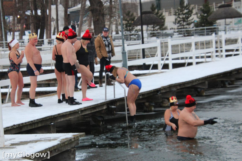 Kolejne morsowanie w jeziorze