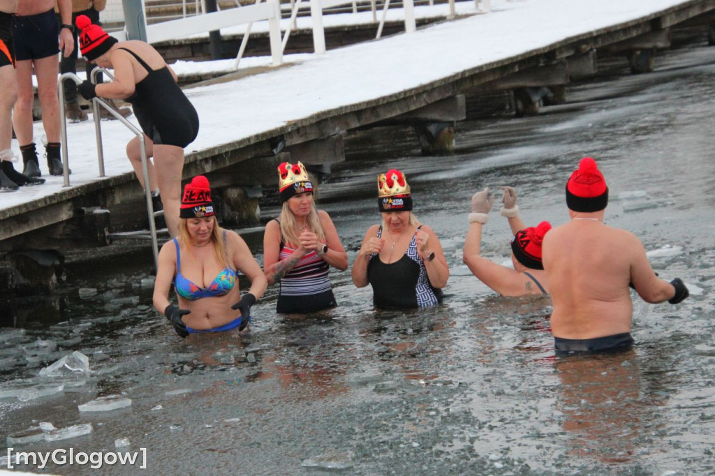 Kolejne morsowanie w jeziorze