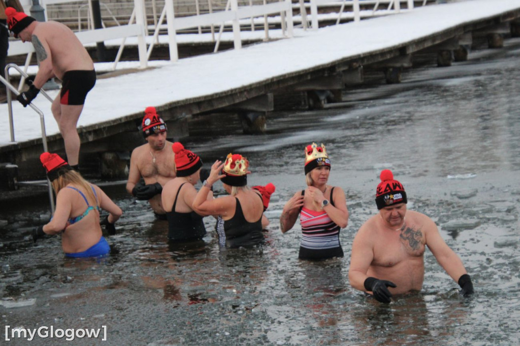 Kolejne morsowanie w jeziorze