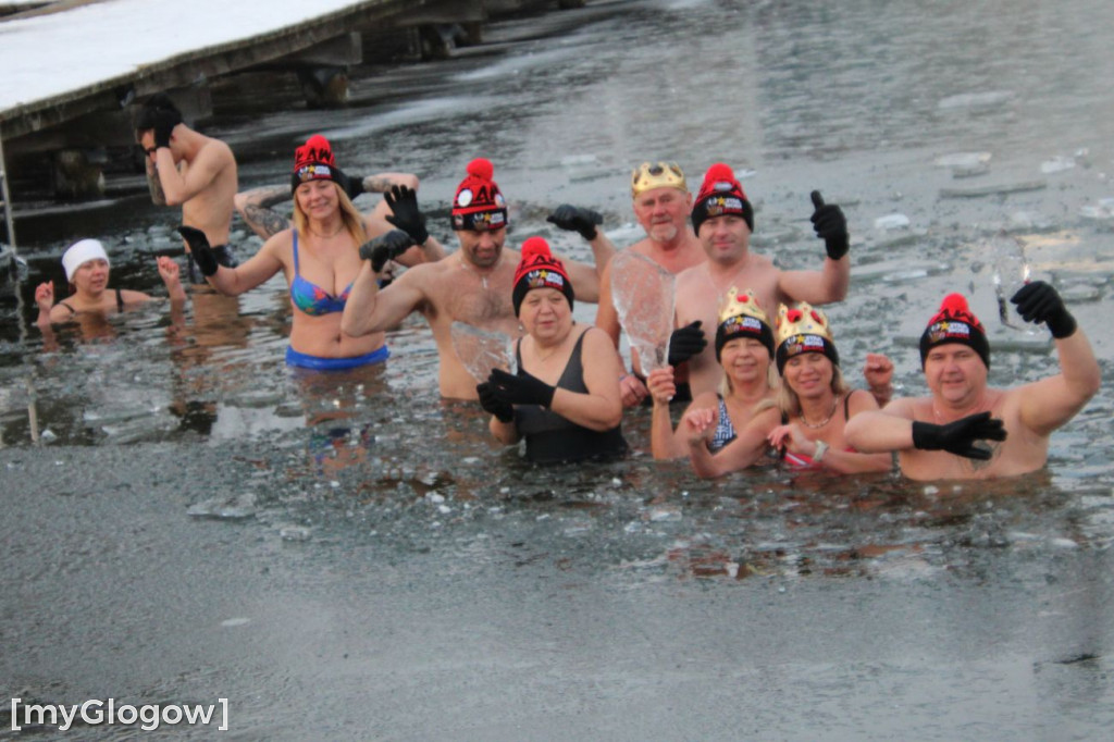 Kolejne morsowanie w jeziorze