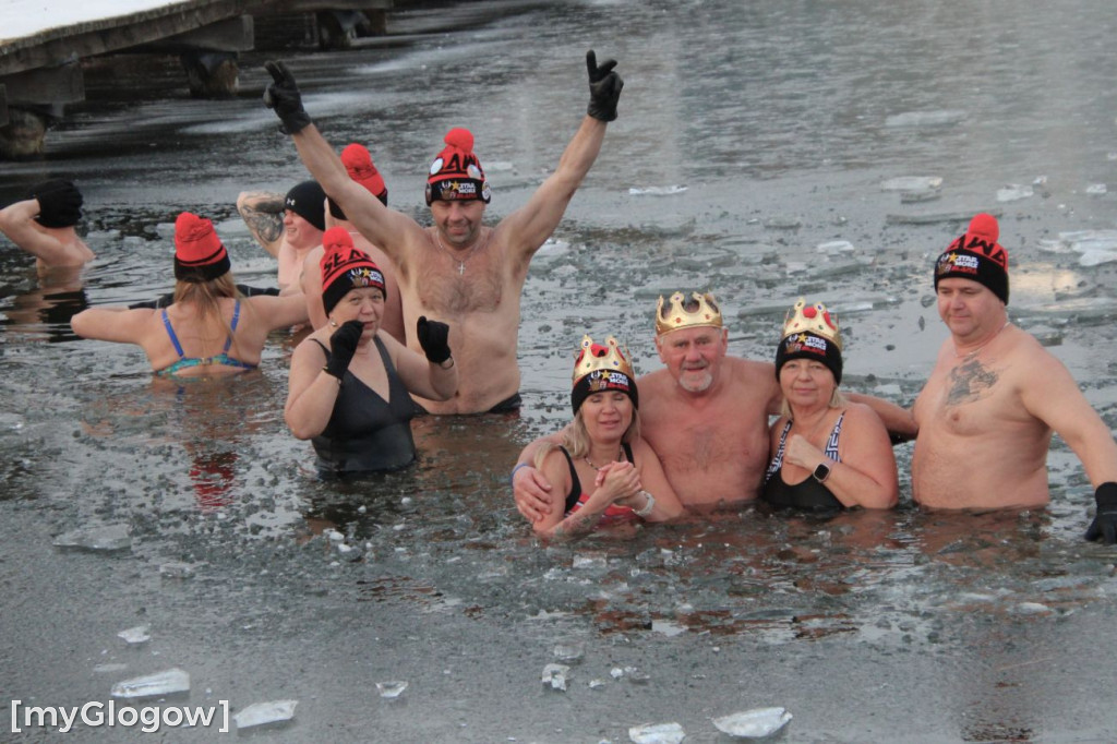 Kolejne morsowanie w jeziorze